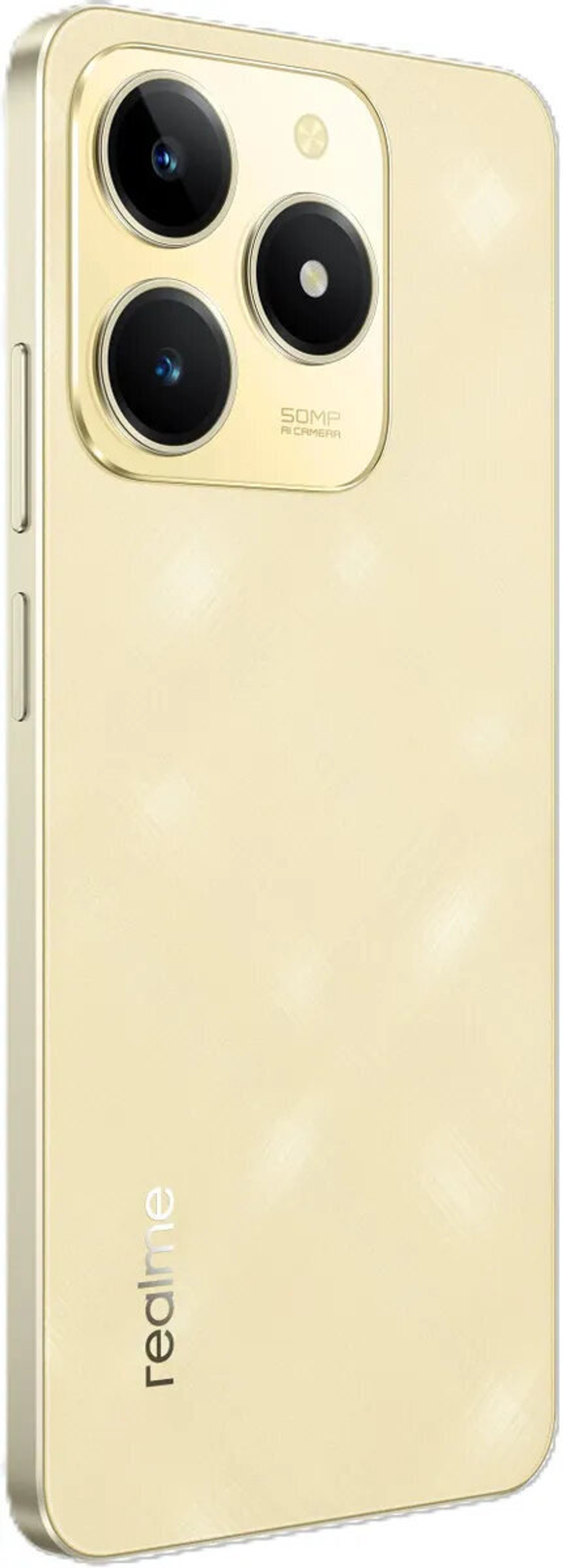 Смартфон realme C61 6/128 ГБ RMX3930, Ростест, Блестящий Золотой