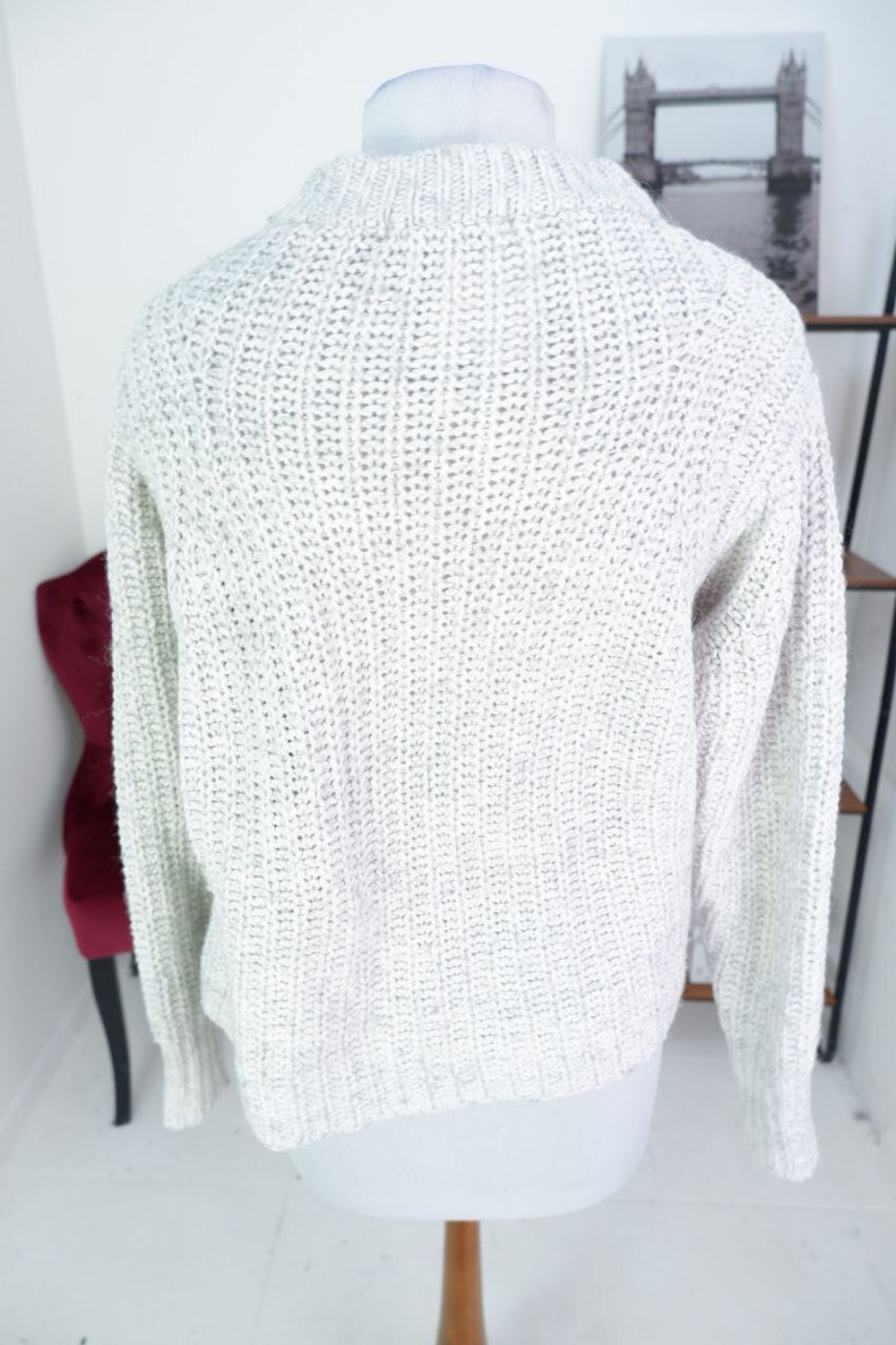 Джемпер Mango с шерстью повседневный 44 размер