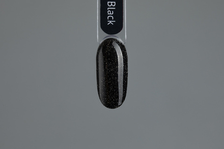 Monami Гель-лак Millennium Black, 8 г