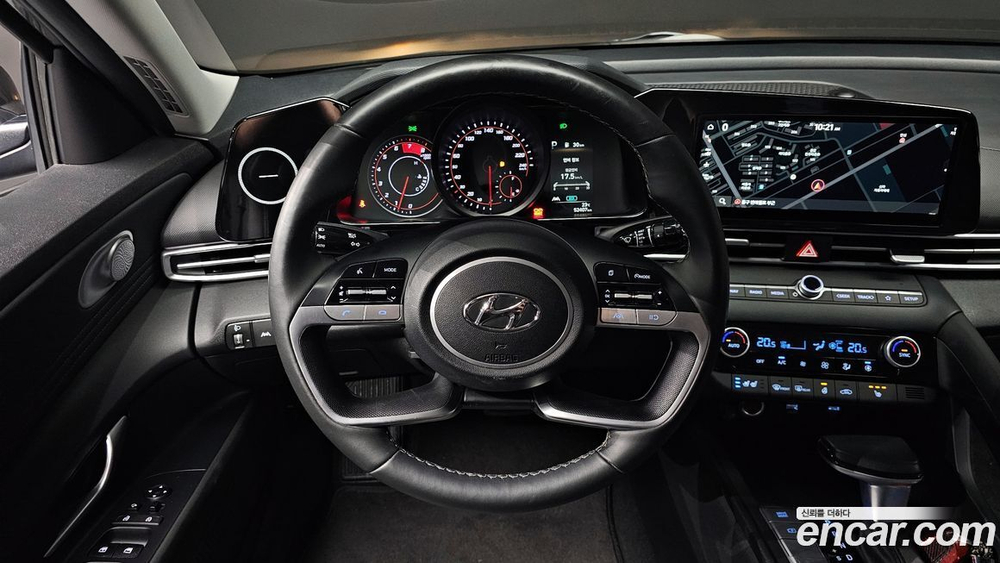 Hyundai Avante (CN7) 1.6 (07.2021)