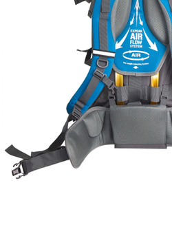 Рюкзак туристический Naturehike, 70л, голубой (NH70B070-B)