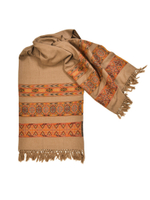 Шаль Куллу (капучино)