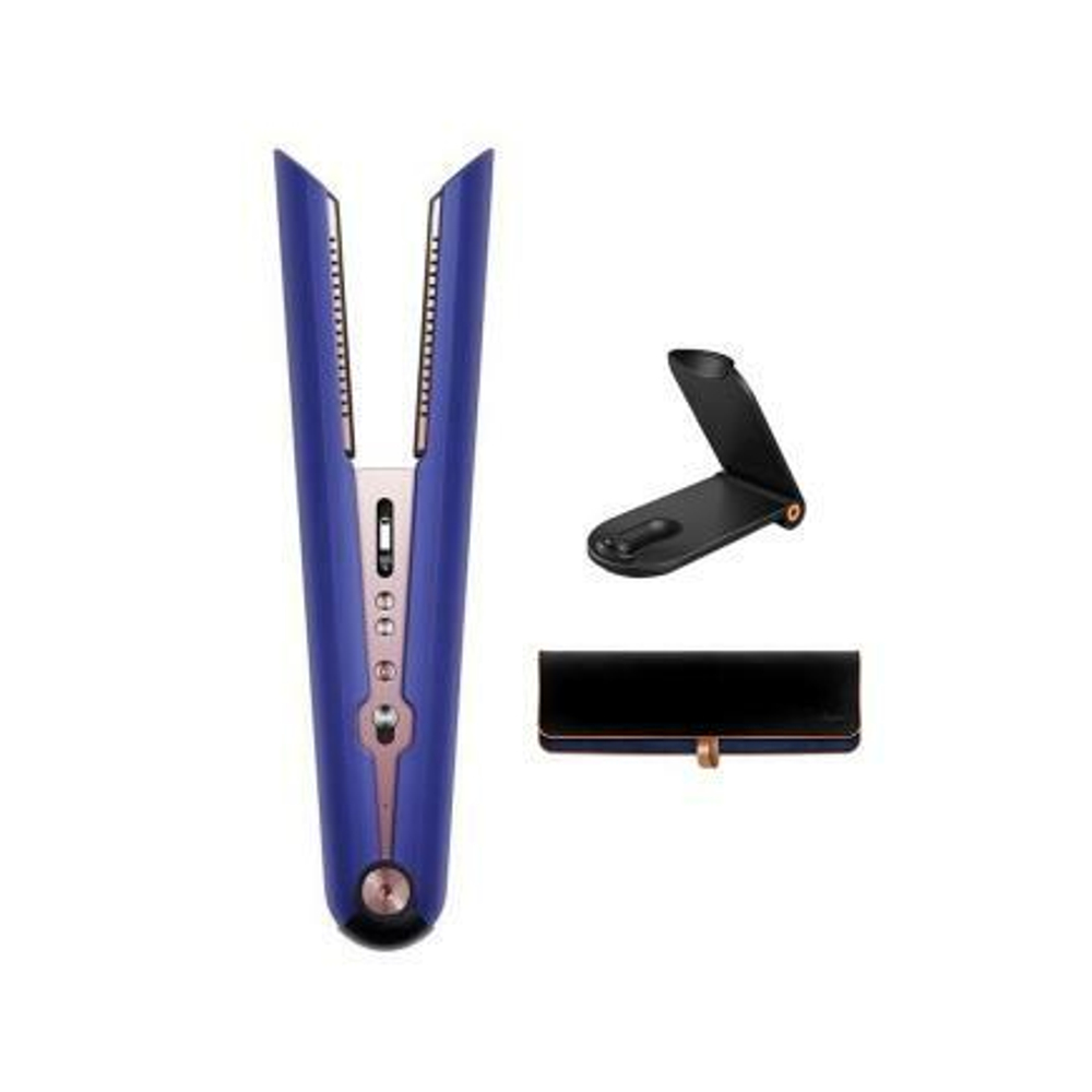 Dyson Corrale HS03 комплект с чехлом для хранения Vinca Blue/Rose