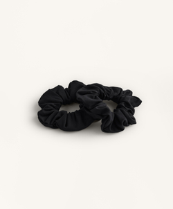 OYSHO Две большие резинки для волос, черный