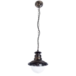 Уличный подвесной светильник Arte Lamp AMSTERDAM A1523SO-1BN