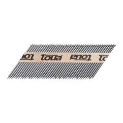 Реечные гвозди по дереву для нейлера, с кольцевой накаткой (ершеные), НЕРЖАВЕЮЩАЯ СТАЛЬ, Toua 50/63/75 мм