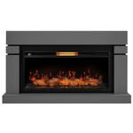 Каминокомплект: Очаг Electrolux EFP/P-4220LS, портал Lindos 42/40/36, светло-серый, р/в НС-1721265