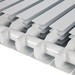 Радиатор алюминиевый STOUT Alpha 500 - 10 секции (подключение боковое, цвет белый)