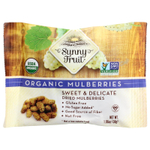 Sunny Fruit, органическая сушеная шелковица, 5 порционных пакетиков по 30 г (1,06 унции)