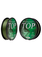 Шнур плетеный для рыбалки Ryobi TOP PE4X-120M Dark green 0.6/d-0.128mm