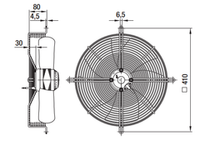Вентилятор осевой S4D330-AP10-30
