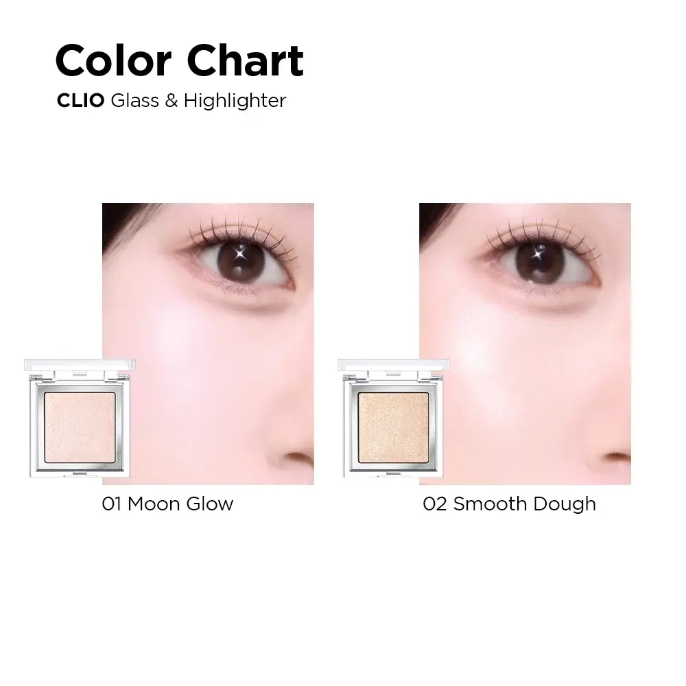 CLIO Glass & Highlighter Luxury Koshort Special Edition