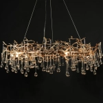 Подвесная люстра Loft It BIJOUT 10068/1000 GB
