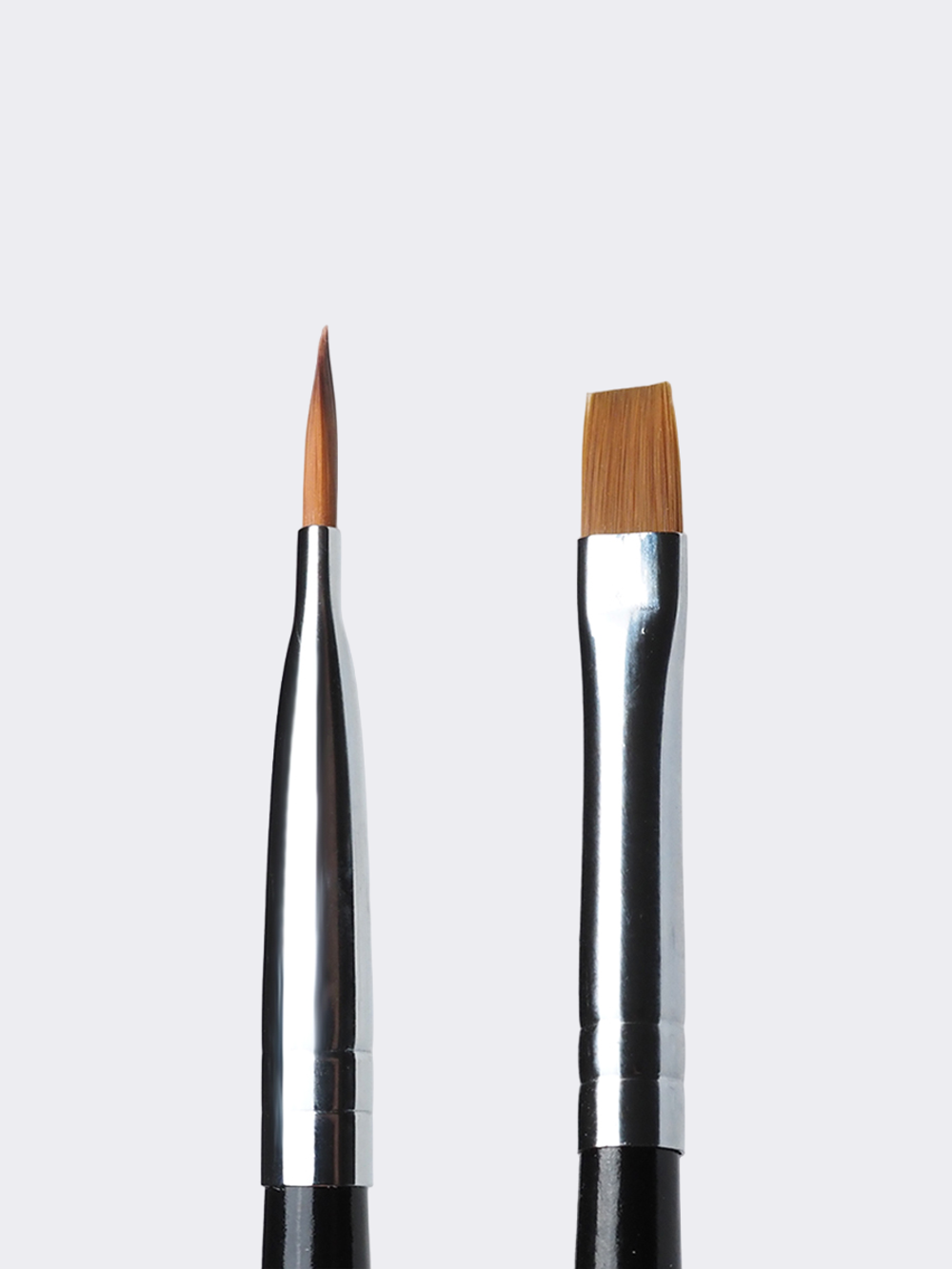 NR Кисть №02 для геля с прямым ворсом (10 мм)