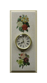 Часы настенные 23,5х53,5см Дерево