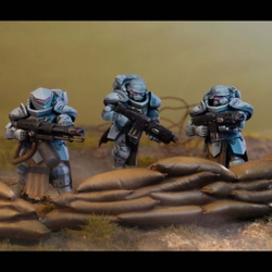 Valkir Heavy Troopers/Тяжелые солдаты-валькиры/WAAMM003