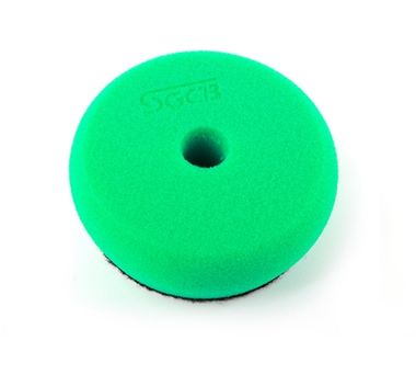 SGCB RO/DA Foam Pad Green - Полировальный круг твердый зеленый 75/85 мм