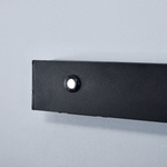 810657 Светильник настенный FIUME SPOT 230V LED 10W 270LM 100G (Back light)+7W(Spot light) 460LM 24G ЧЕРНЫЙ 4000K