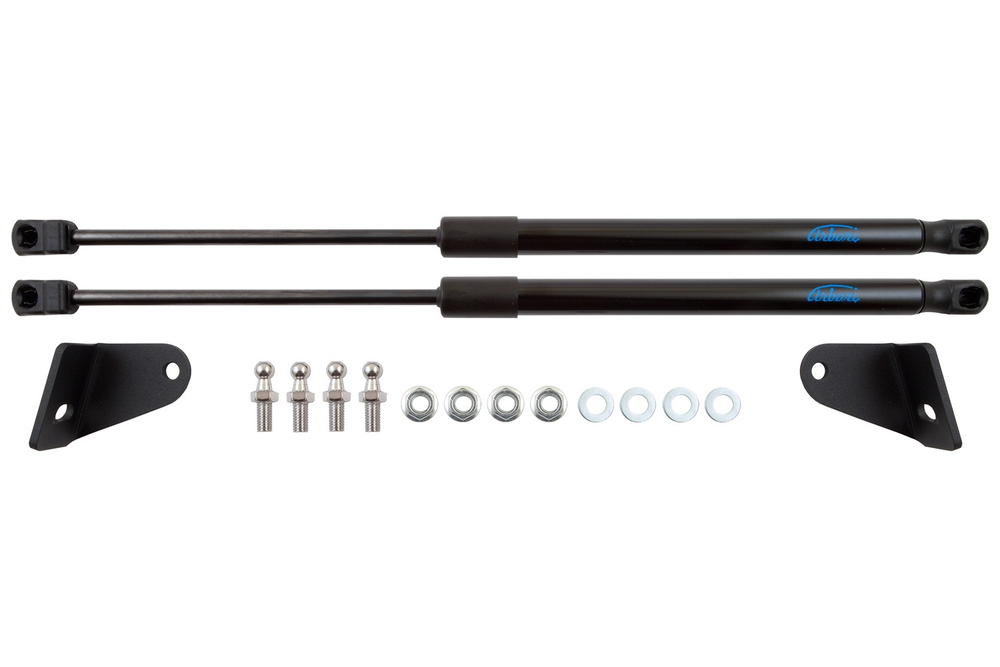 Упоры капота для MITSUBISHI Eclipse Cross, 2020-, к-т 2 шт / Митсубиси Эклипс Кросс