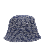 Двусторонняя шляпа Lacoste - темно-синий(RK7593)