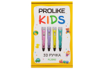 3D ручка с дисплеем Prolike розовая PL3D02PK