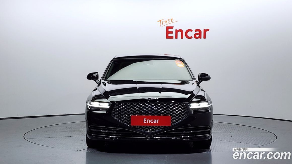 Genesis G90 3.8 AWD (12.2019)