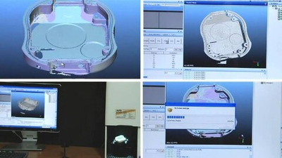 3D сканер Solutionix Rexcan 414