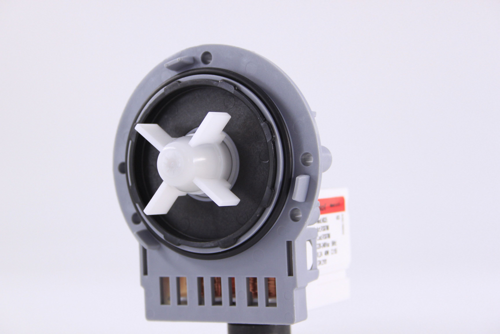 Сливной насос LEILI BPX2-190L (3 защелки, клеммы назад раздельно) для стиральных машин