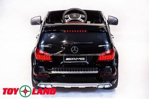 Детский электромобиль Toyland Mercedes-Benz GL63 черный