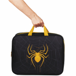 Папка на молнии с ручками BRAUBERG А4 1 отделение полиэстер 80 мм "Venomous spider" (2 штуки в упаковке)