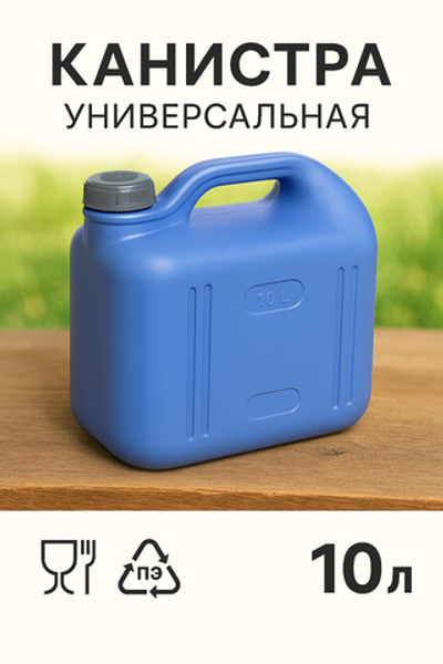 Канистра 10л «Просперо» фиолетовая С931ФИЛ