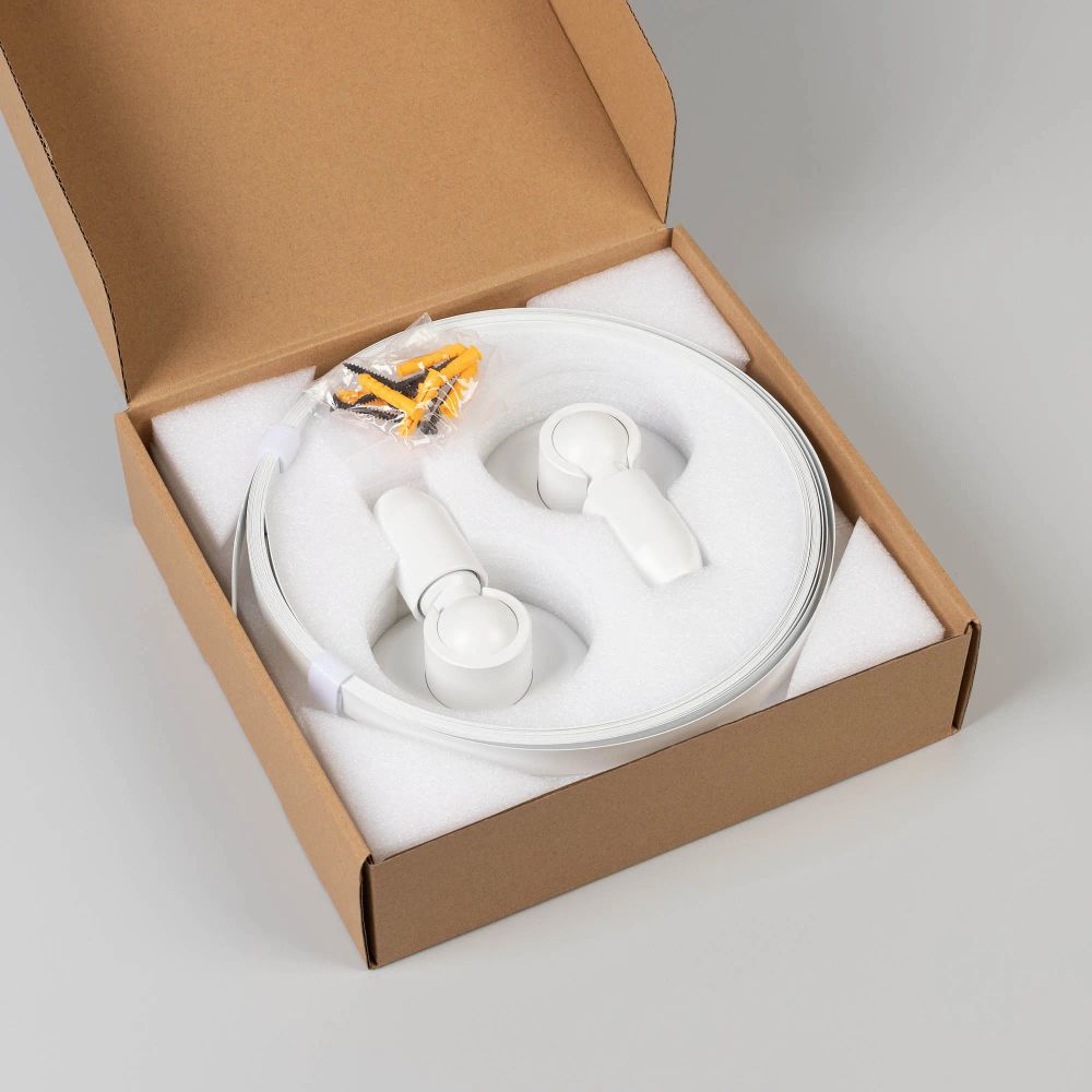 Система креплений STINGRAY-R2-SET-10000 WHITE (Arlight, Сталь+Алюминий) 050698