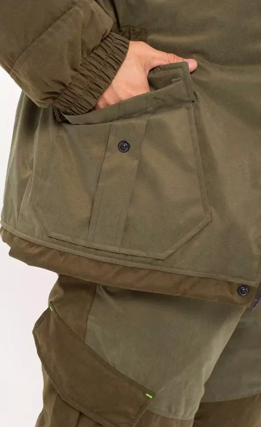 Зимний мужской костюм Onerus Горный -45 (Финляндия) ПК Коричневый