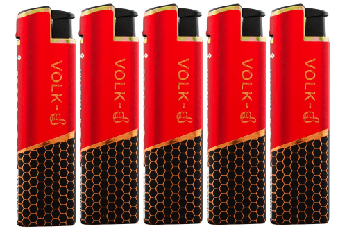 Зажиг. Турбо (VOLK 031) металлический корпус джет пламя(25ш*40б)