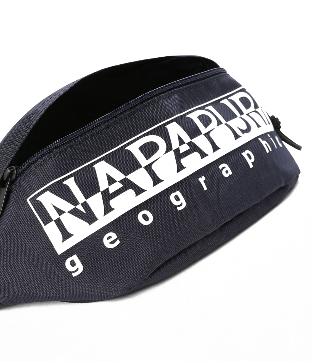 Сумка на пояс Napapijri Happy Waist Bag Blu Marine