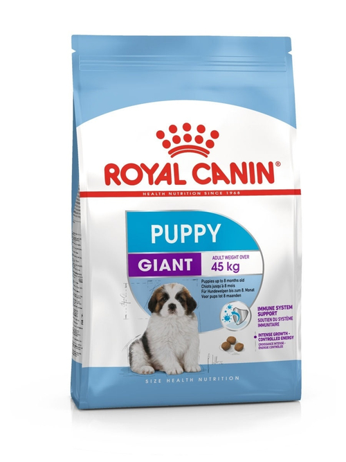 Сухой корм Royal Canin Giant Puppy для щенков гигантских пород, 15 кг