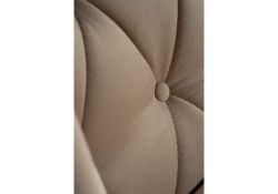 Обеденная группа Эудис velutto 05 / белый мрамор / черный