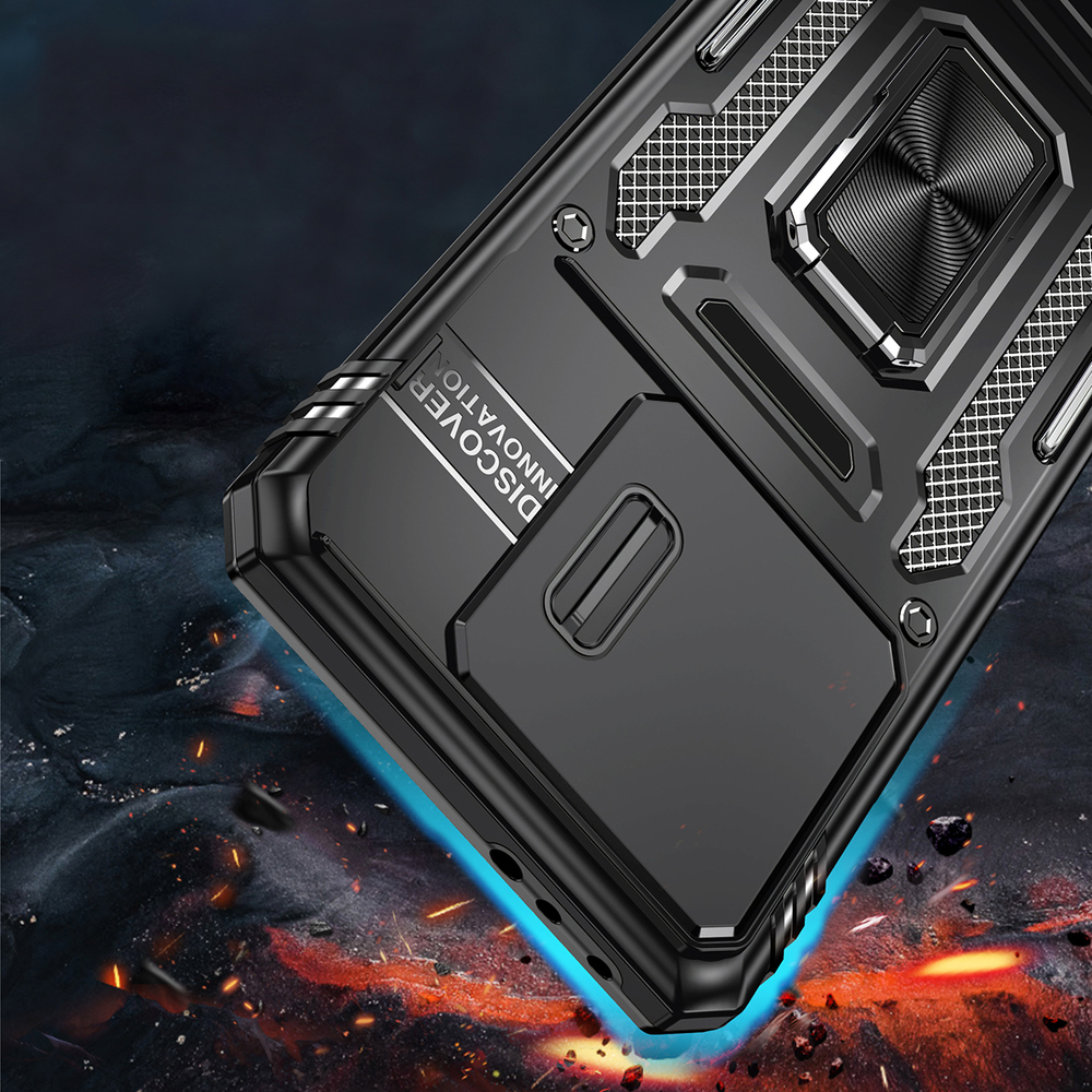 Чехол Safe Case с кольцом и защитой камеры для Xiaomi 14T Pro