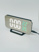 Часы LED Gaosiio DS-3725LW белое свечение