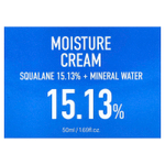 Parnell, увлажняющий крем с минеральной водой, сквалан 15.13, 50 мл (1,69 жидк. унции)