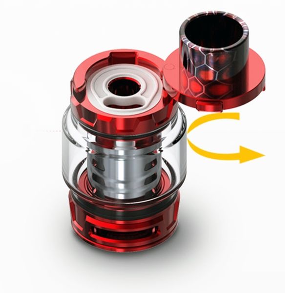 Купить SMOK TFV12 Prince красный