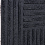 Коврик придверный 45*75см»Комфорт» серый