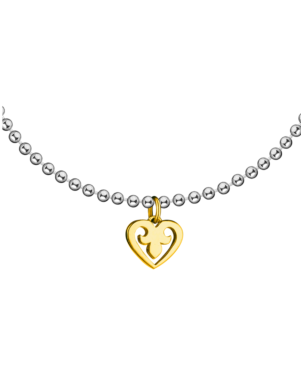 Сет СЕРДЕЧКО биколор