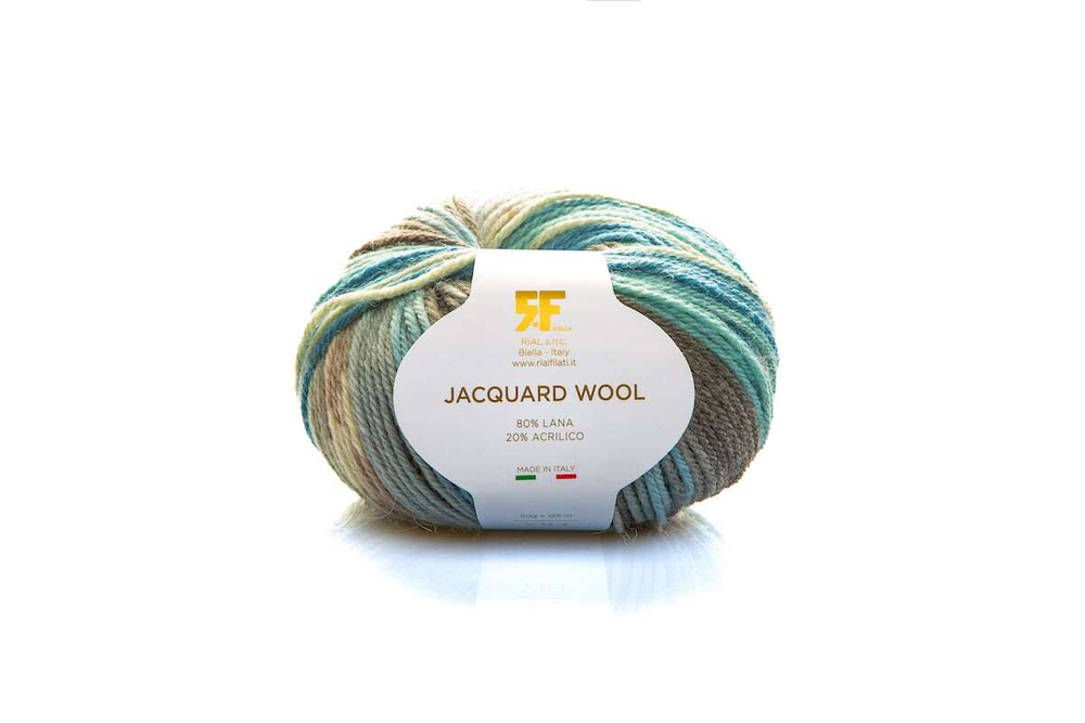 RIAL FILATI JACQUARD WOOL, 50г