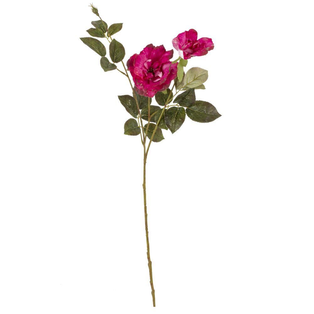 GAEM Цветок искусственный "Роза", L21 W18 H80 см, 2в.