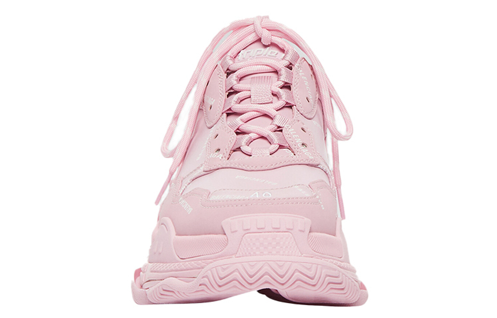 Balenciaga Triple S Allover Logo (Женская размерная сетка)