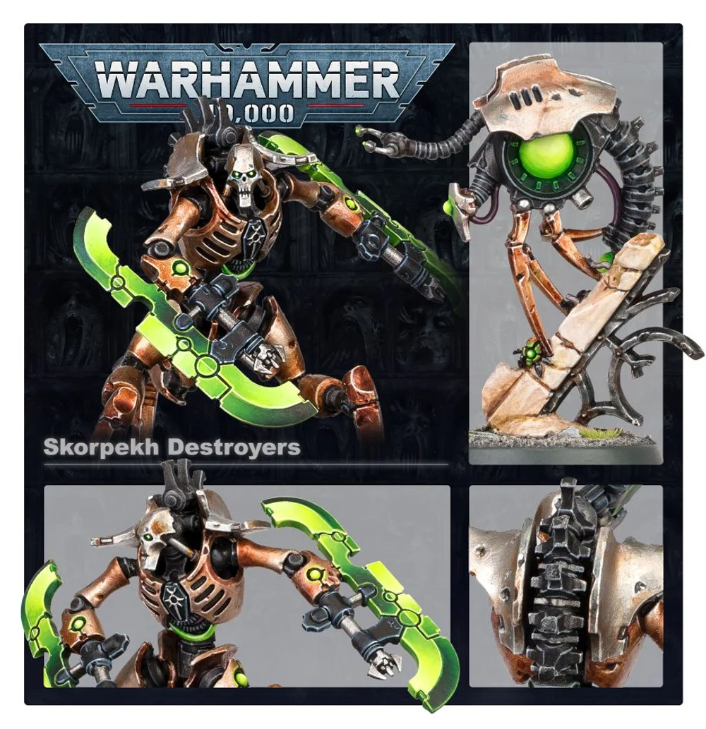 Necron Skorpekh Destroyers