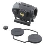 Коллиматорный прицел Vector Optics Scrapper 1x25 GenII (закрытый, объектив 25мм, 2 МОА, метка красная, weaver, IP67)