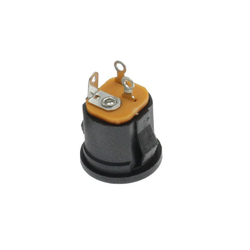 Разъем DC-022K с защелкой на корпус (гнездо 5.5x2.1 мм DC022K)