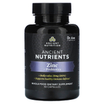 Ancient Nutrition, Цинк + пробиотики`` 30 капсул